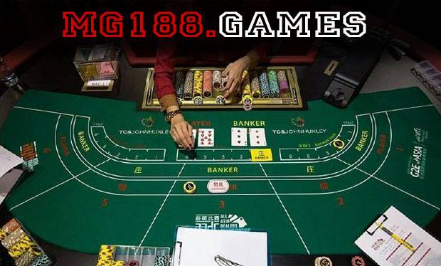 Baccarat một trong những Game casino lâu đời