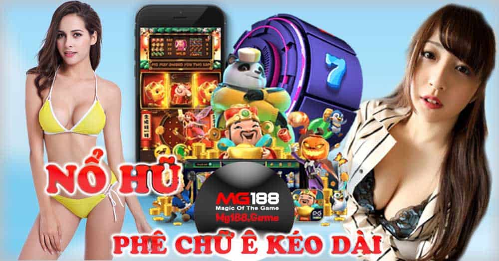 Mg188 app nổ hũ uy tín