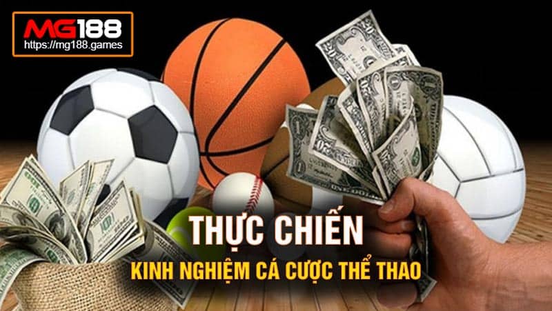 Kinh nghiệm Cá cược thể thao thực chiến