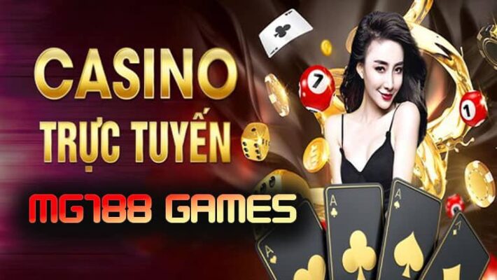 Mg188 casino trục tuyến, chơi game miễn phí