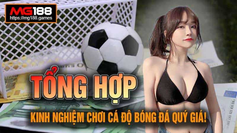 Những kinh nghiệm chơi cá độ bóng đá quý giá