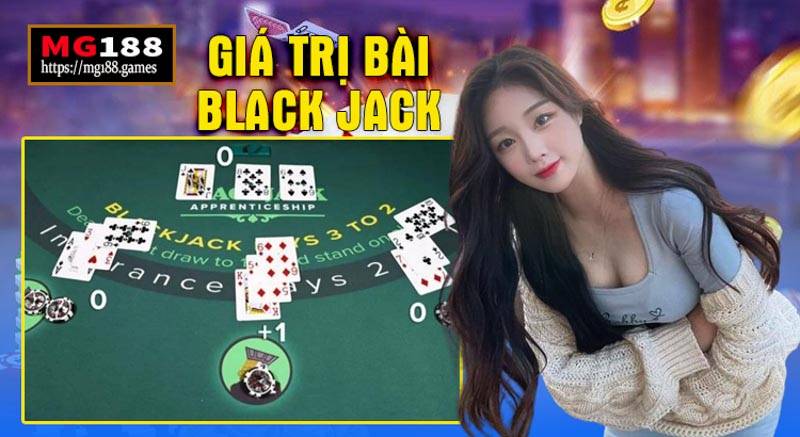 Giá trị điểm trong bộ bài Blackjack