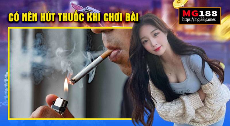 Giải toả căng thẳng bằng thuốc lá