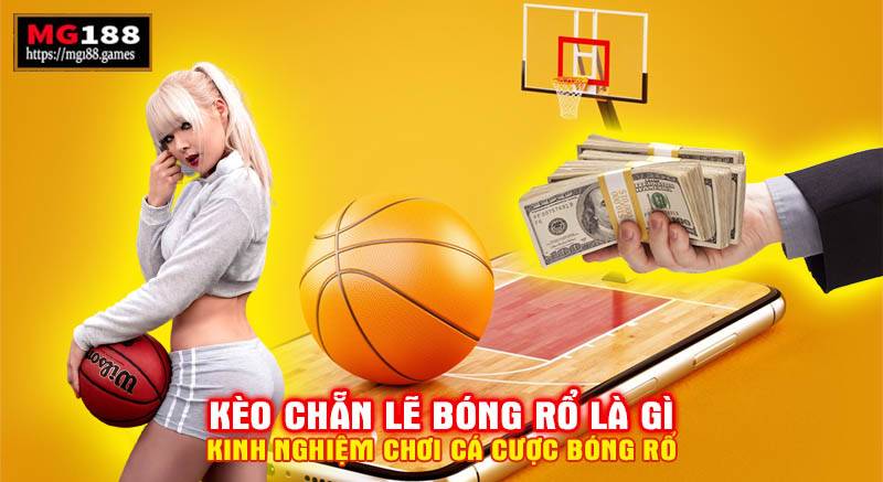 Kèo chẵn lẽ bóng rổ là gì, kinh nghiệm chơi cá cược bóng rổ