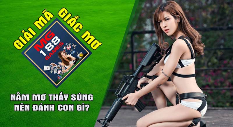 Nằm mơ thấy bắn súng nên đánh con gì