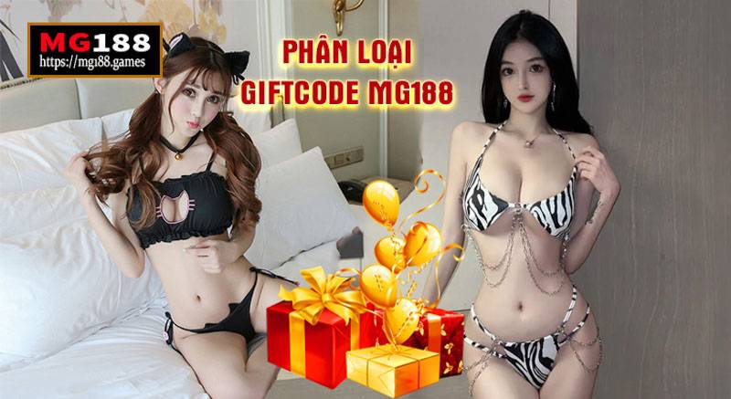 Phân loại gift code Mg188