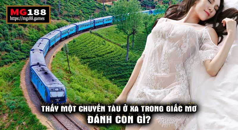 Thấy một chuyến tàu tư xa trong mơ, nên đánh con gì