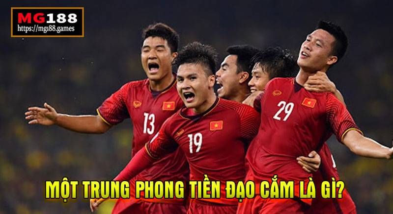 Một trung phong tiền đạo cắm là gì