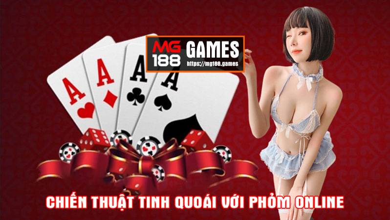 Chiến thuật tinh quoái với phỏm online