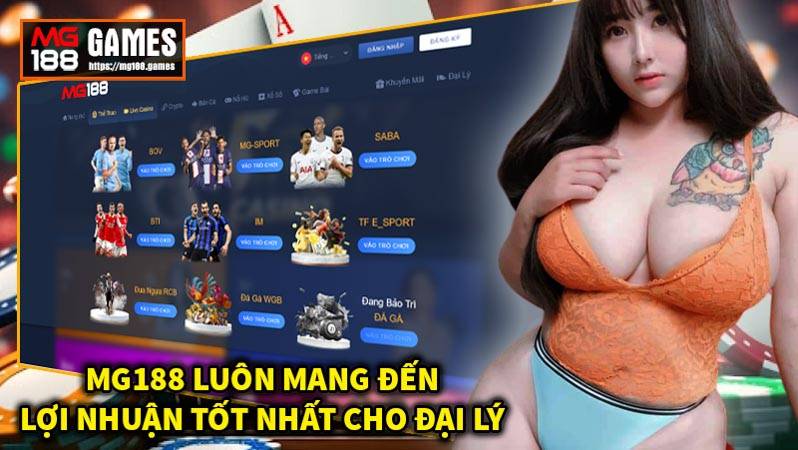 Mg188 luôn mang đến lợi nhuận tốt nhất cho đại lý