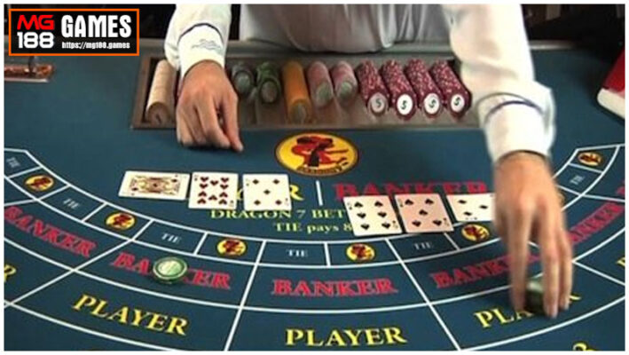 Baccarat trò chơi phổ biến tại các sòng bạc trực tuyến