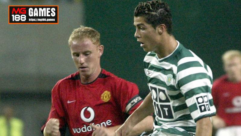 Thời điểm Cr7 còn khoắc áo CLB Sporting Lisbon