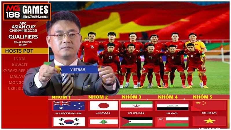 Lịch thi đấu chi tiết Asian Cup 2023